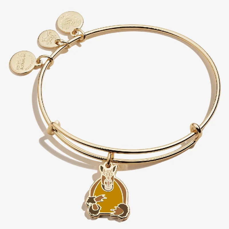 Final Call For Exquisite Jewelry At Reduced Rates FRIENDS™ Holiday Armadillo Charm Bangle