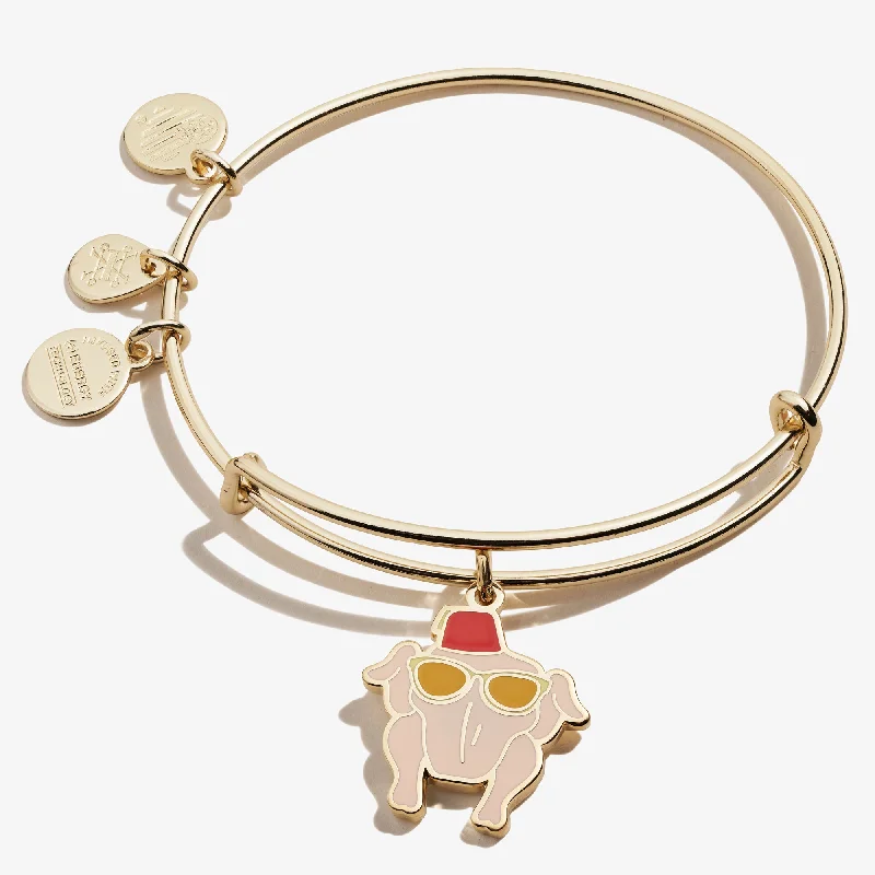 Premium Jewelry, Premium Discounts – Act Fast FRIENDS™ Thanksgiving Turkey Charm Bangle