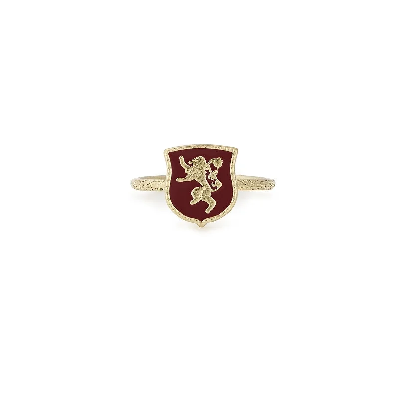 Eco-Friendly Sustainable Jewelry For Conscious Buyers Game of Thrones™ House Lannister Signet Ring