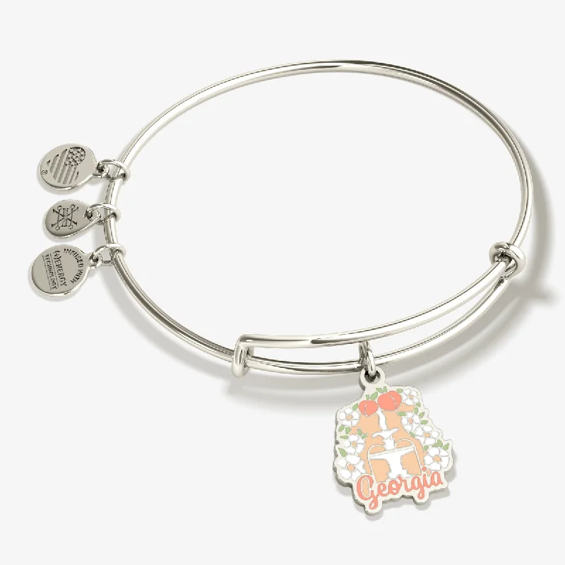 Limited-Stock Jewelry Clearance – Grab Your Favorites Now Georgia Charm Bangle Bracelet