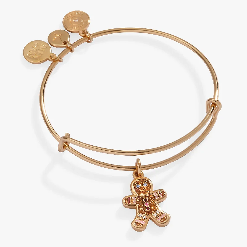 Personalized Jewelry Sale – Meaningful Gifts At Great Prices Gingerbread Cookie Charm Bangle