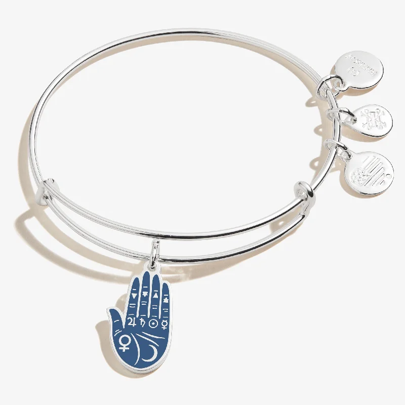 Flash Jewelry Sale – Get Stunning Pieces At Low Prices Good Fortune Palmistry Charm Bangle