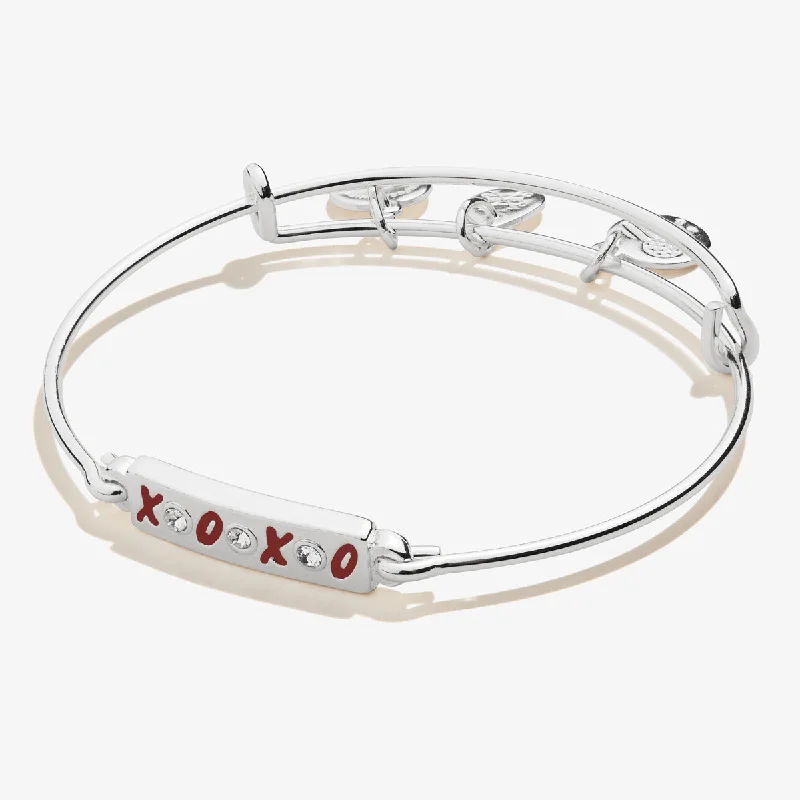 Must-Have Jewelry Pieces At Reduced Prices Gossip Girl XOXO Bar Charm Bangle