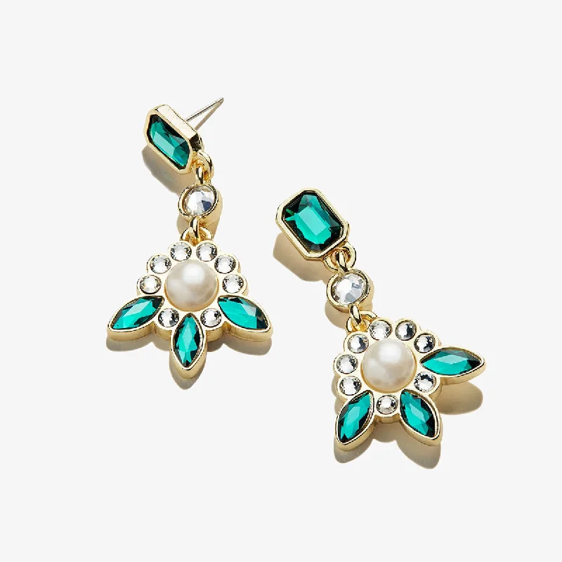 Best Jewelry Sale Prices – Limited-Time Offer Green Marquise Statement Earrings