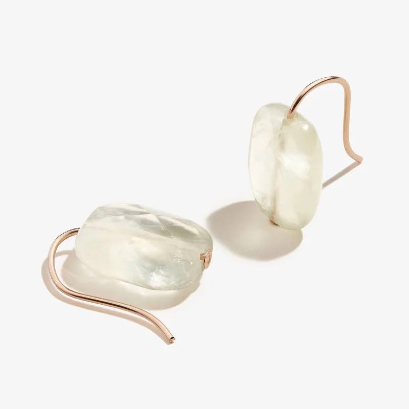 Limited-Time Jewelry Discounts – Shine Without The Splurge Green Quartz Gemstone Drop Earrings