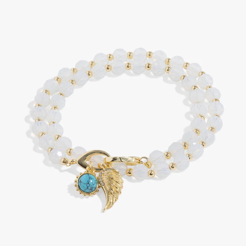 Luxury Meets Affordability – Jewelry Sale Live Now Guardian Angel Wrap Bracelet