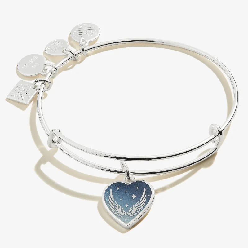 Premium Jewelry, Premium Discounts – Act Fast Guardian of Your Heart Charm Bangle