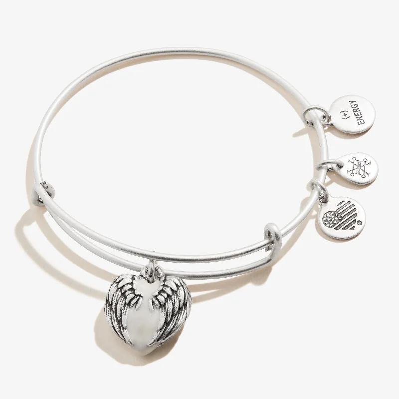 Don't Miss Out On Bestselling Jewelry At Special Prices Guardian of Your Heart Pearl Charm Bangle