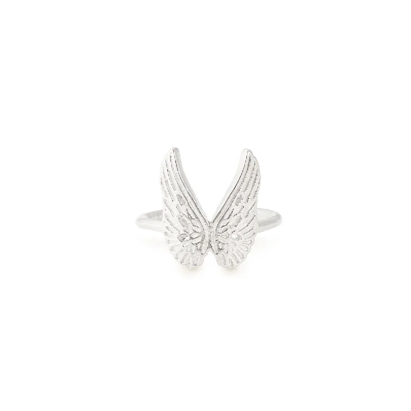 Dainty And Elegant Jewelry Now At Reduced Prices Guardian Angel Statement Ring