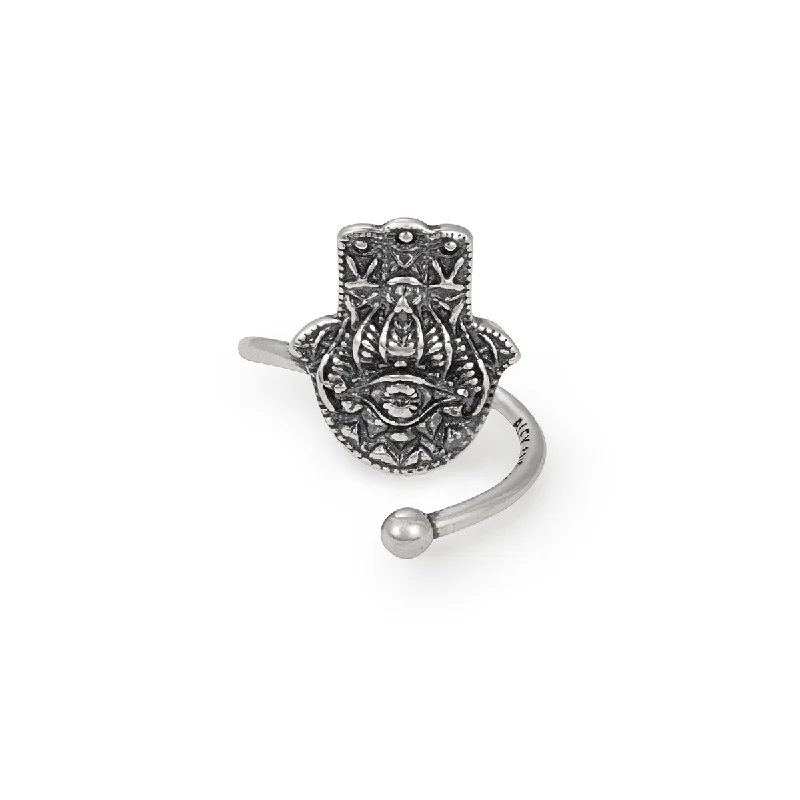 Seasonal Jewelry Sale – Upgrade Your Collection Hamsa Ring Wrap