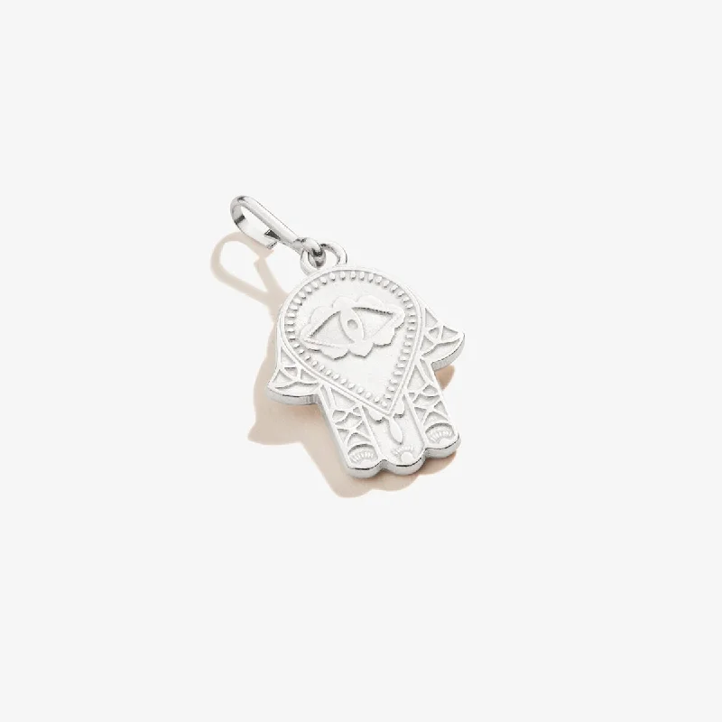 Modern Statement Jewelry For Bold Styling Hamsa Charm