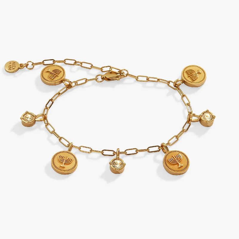 Best-Selling Jewelry Now Available At Special Deals Hanukkah Charm Bracelet