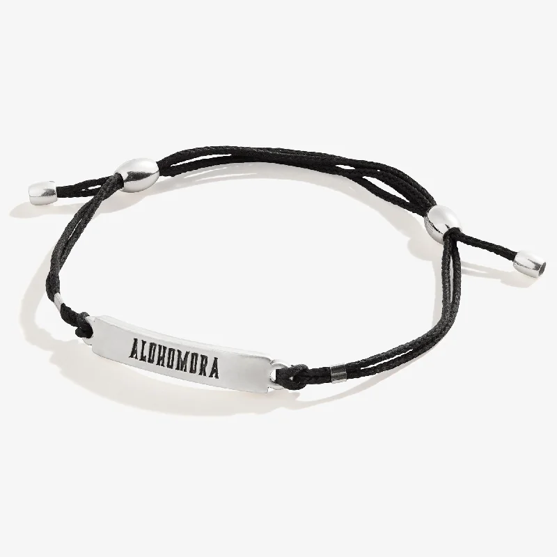 Limited-Time Offer On Premium Jewelry Collections Harry Potter™ 'Alohomora'™ Cord Bracelet