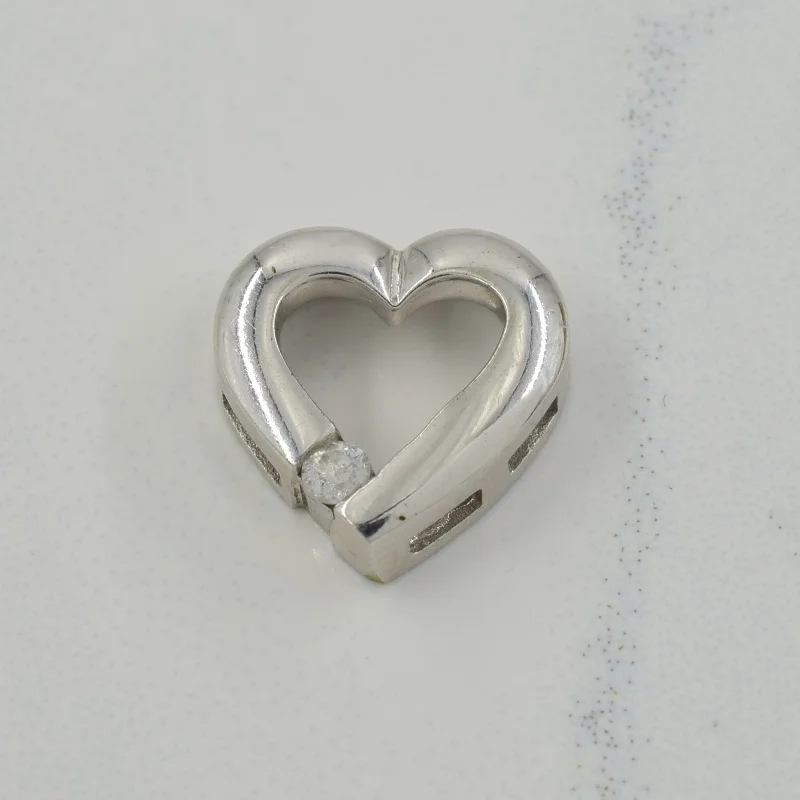 Heart Pendant | 0.03ct |