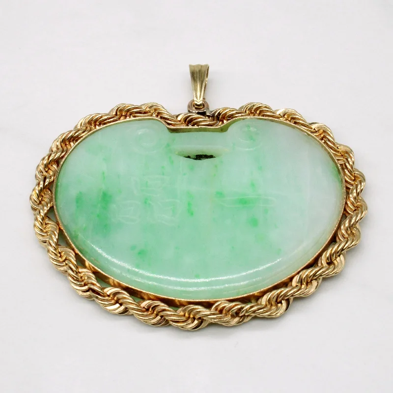 Jadeite Pendant | 105.00ct |