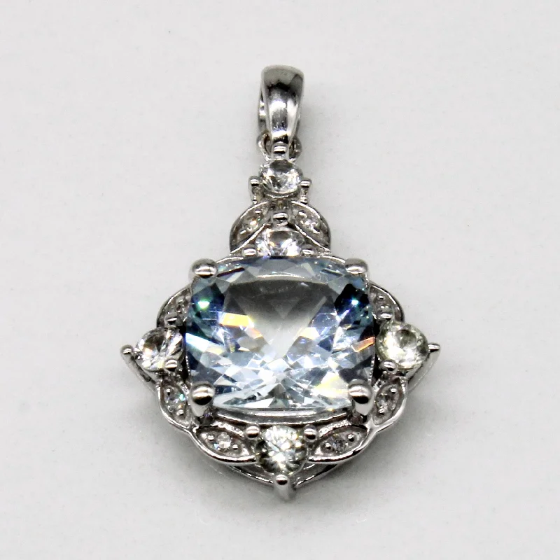 Multi Gem Pendant | 1.73ctw |