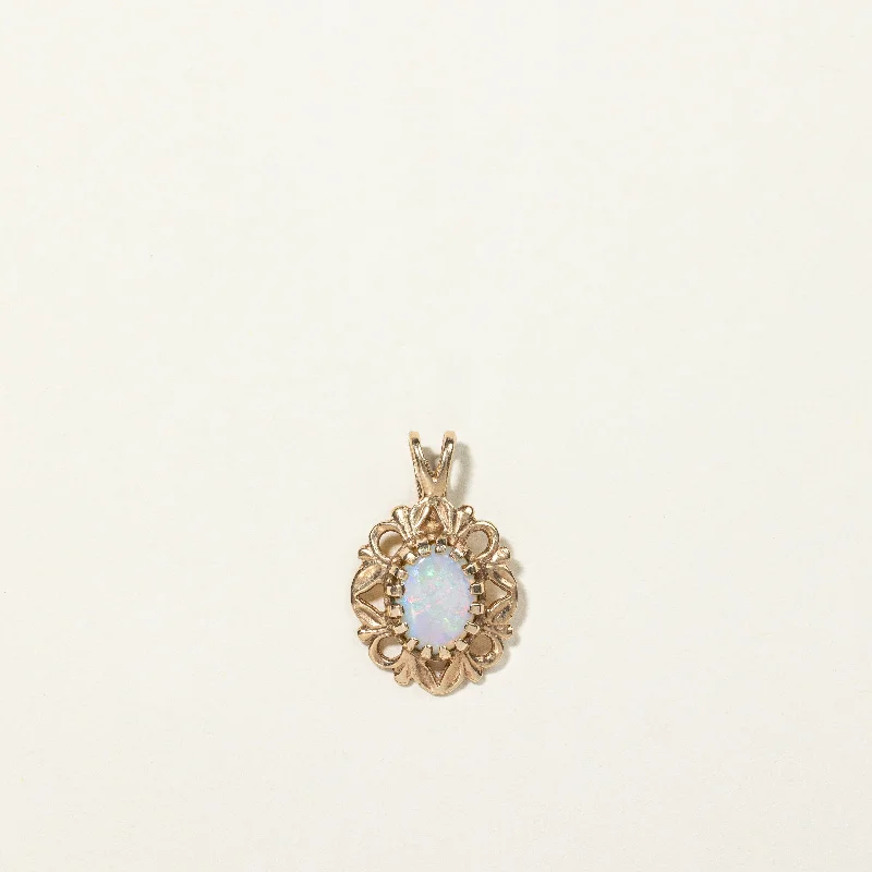 Opal Pendant | 0.40ct |