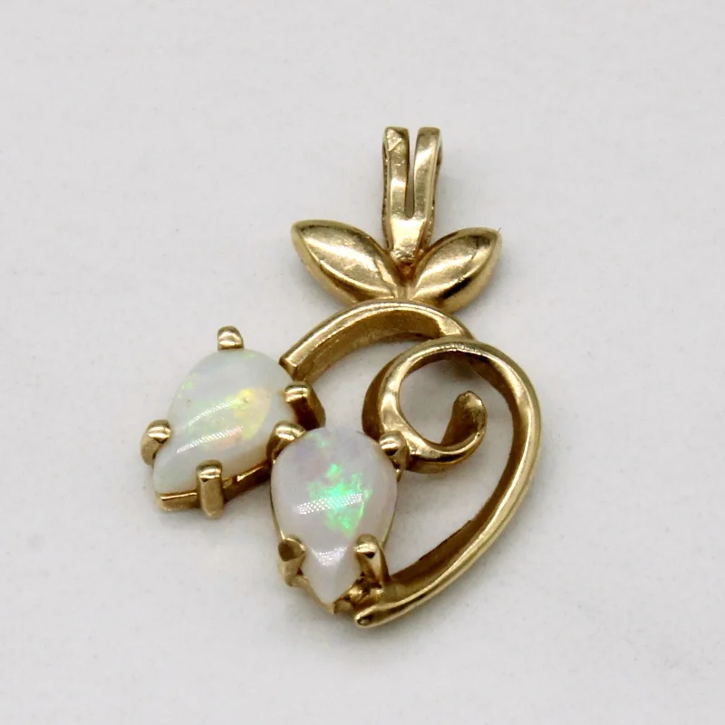 Opal Pendant | 0.52ctw |