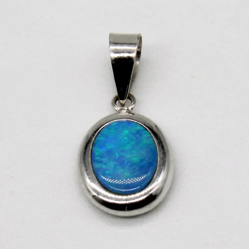 Opal 14k Pendant | 0.70ct |