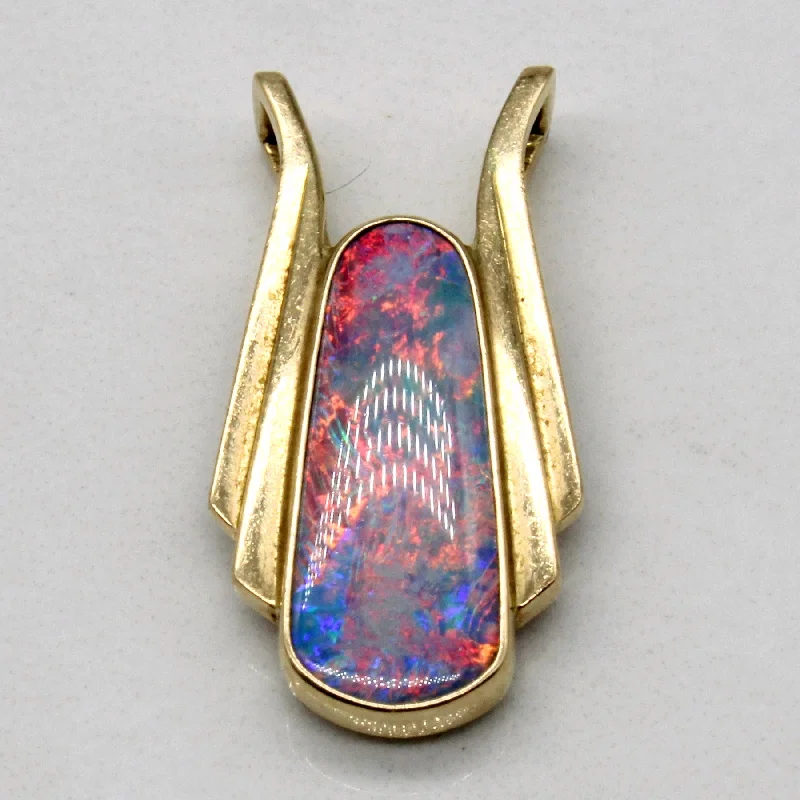 Opal 14k Pendant | 1.30ct |