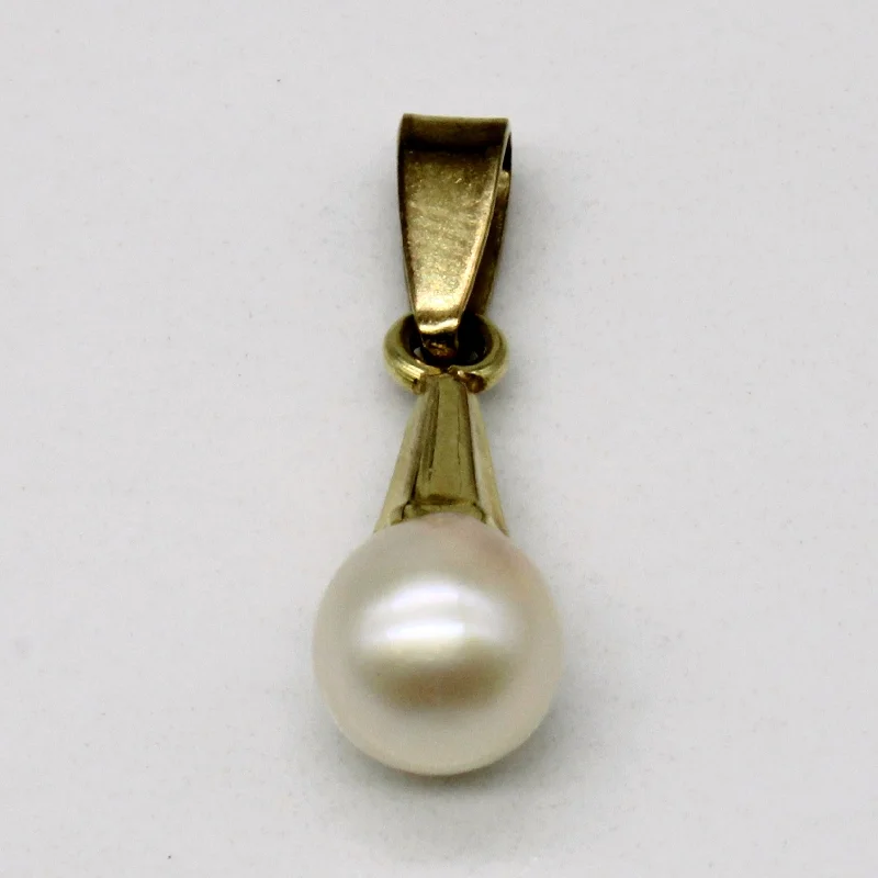 Pearl Drop Pendant