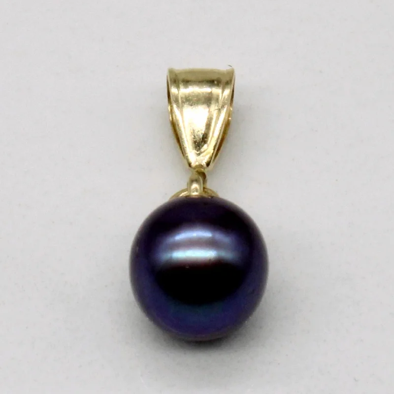 Black Pearl Pendant