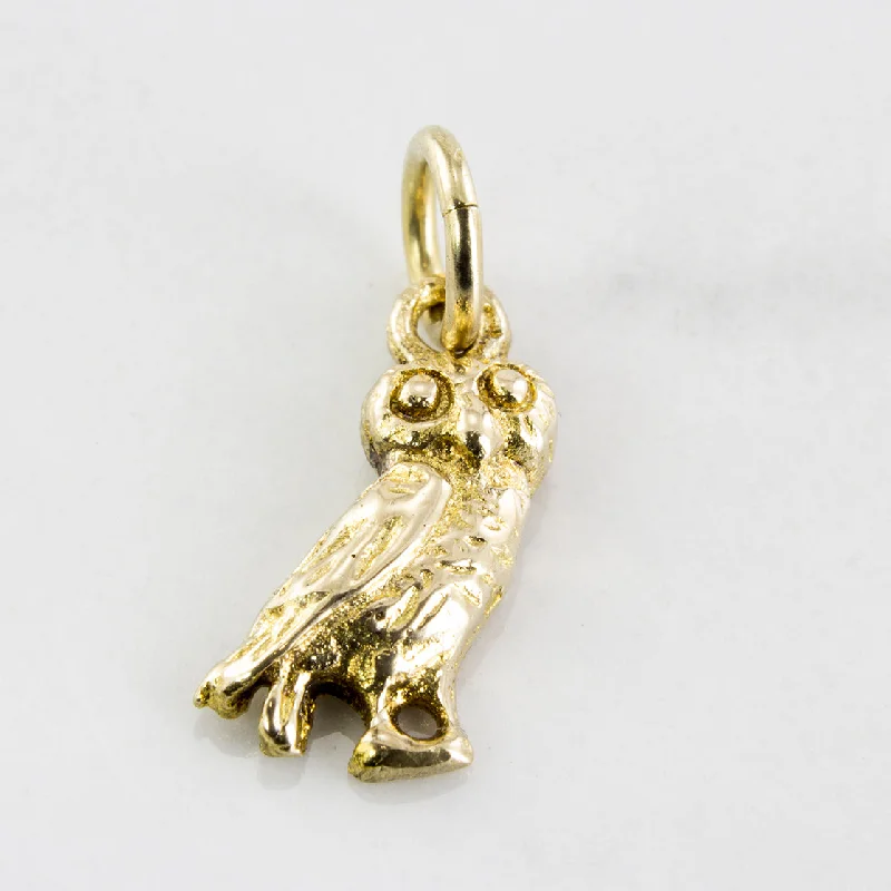 Petite Owl Pendant