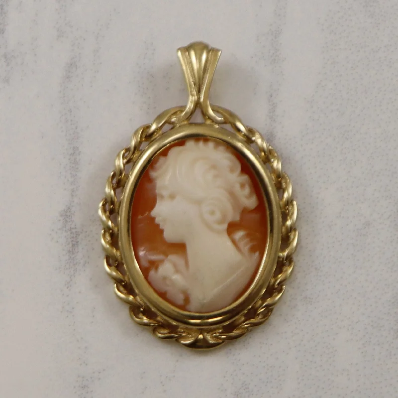 Shell Cameo Pendant | 6.00ct |