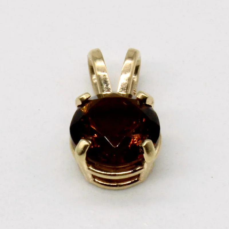 Smoky Quartz Pendant | 1.60ct |