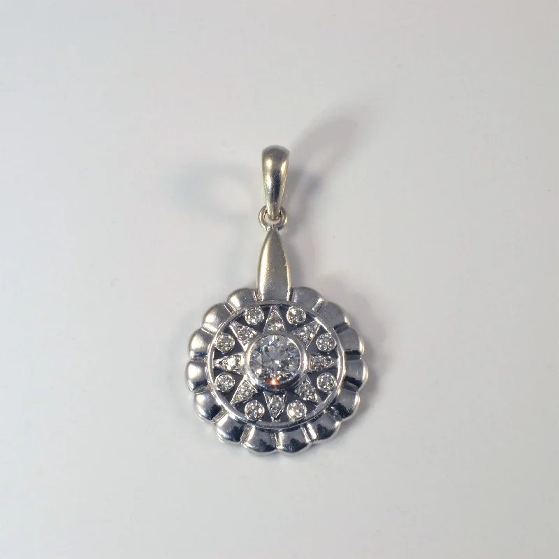 Starburst Diamond Pendant | 1.60ctw |