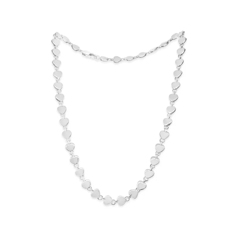 Exclusive Jewelry Sale – Shine For Less Tiffany & Co. Heart Link Vintage Necklace