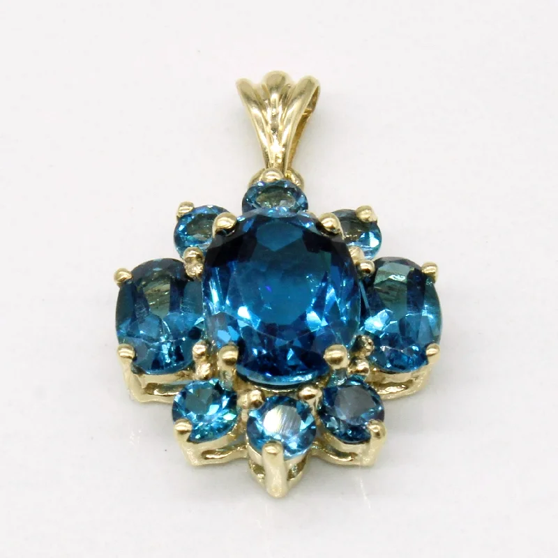 Topaz Pendant | 3.60ctw |