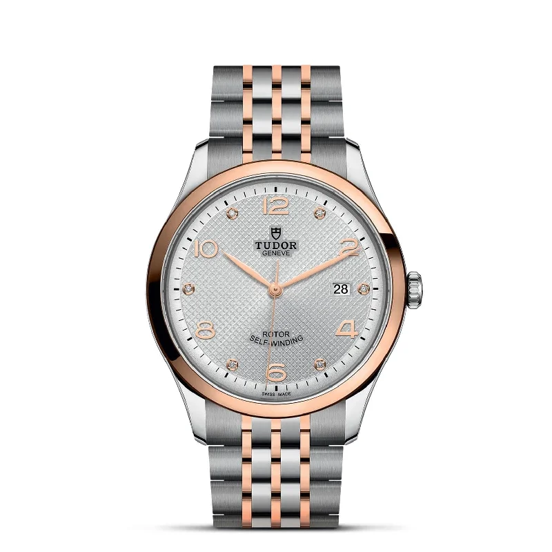 Limited-Stock Jewelry Sale – Once It's Gone, It's Gone TUDOR 1926 41mm Diamond Dial Steel/Rose Gold Bracelet-M91651-0002