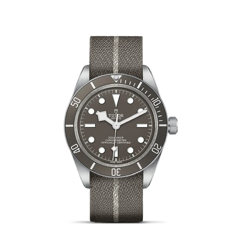 Once-A-Year Jewelry Sale – Grab Your Favorites Now TUDOR 39mm Black Bay 58 925 Silver on Nato - M79010SG-0002